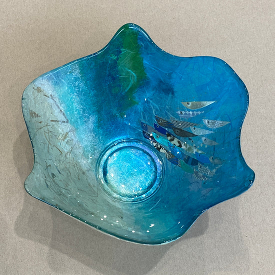 Medium Splash Bowl (light blue)