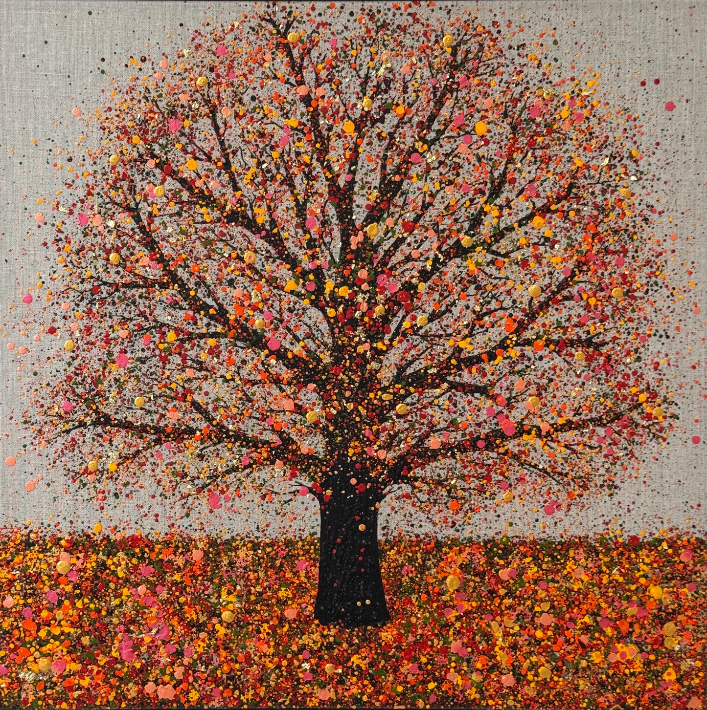 A Flutter of Autumn Leaves