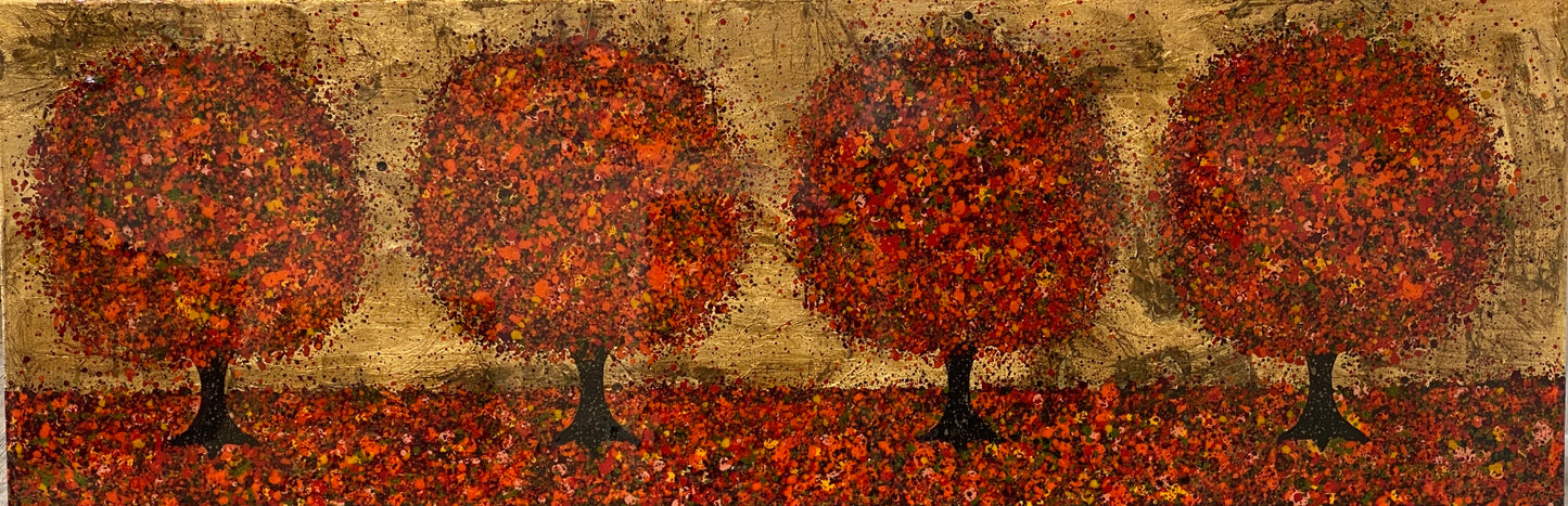 Load image into Gallery viewer, Through the Autumn Trees
