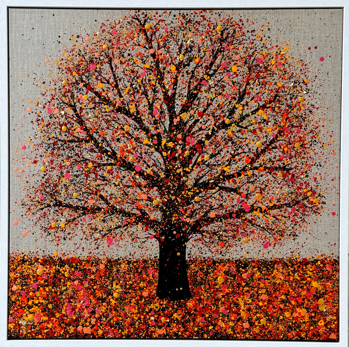 A Flutter of Autumn Leaves