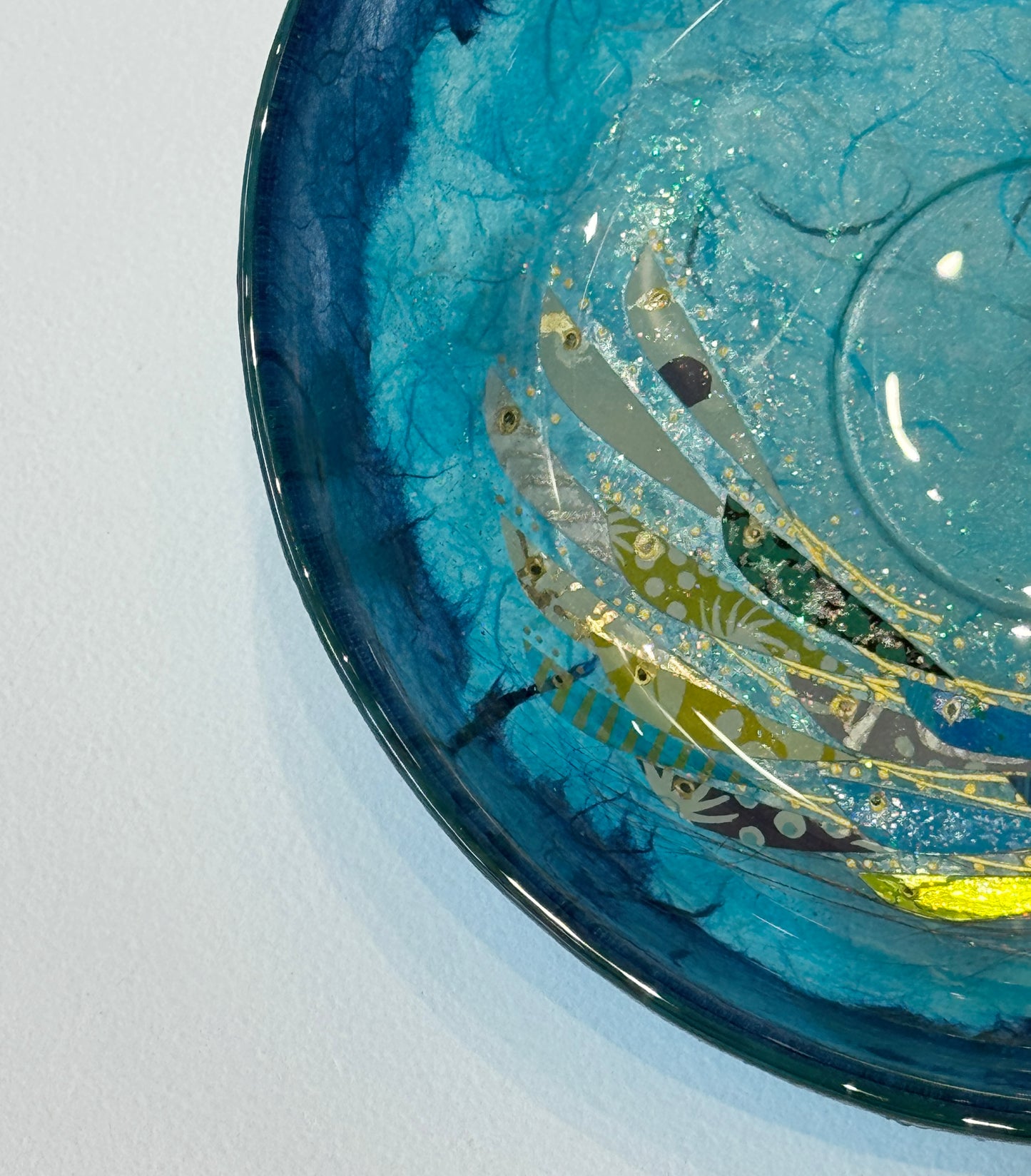 Medium Deep Bowl (wave edge)