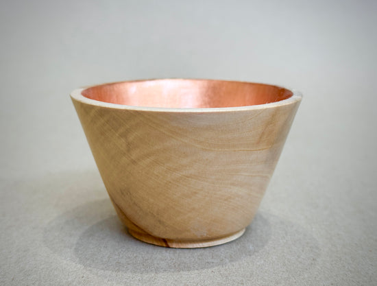 Copper Yew Bowl