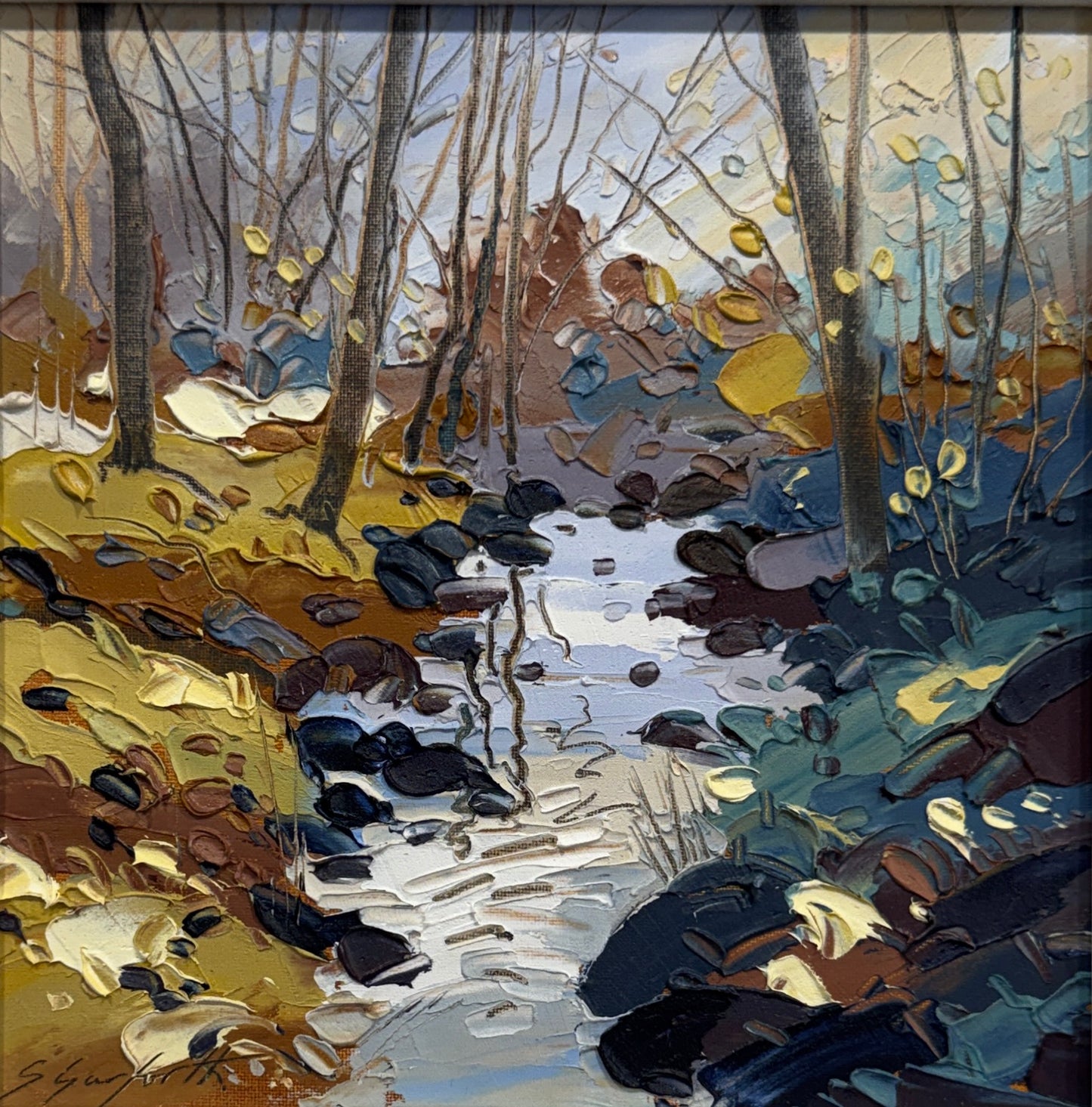 Autumn 4 - Washburn Copper and Teals