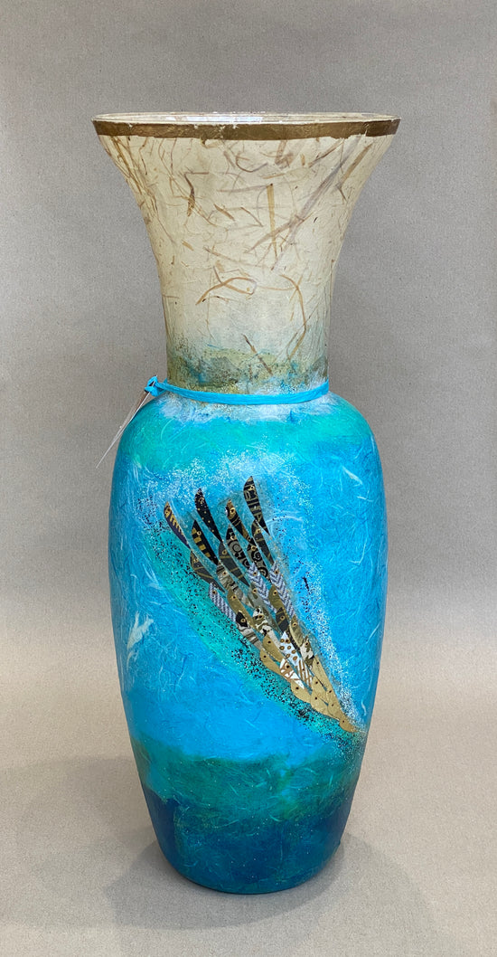 Fluted Vase (large)