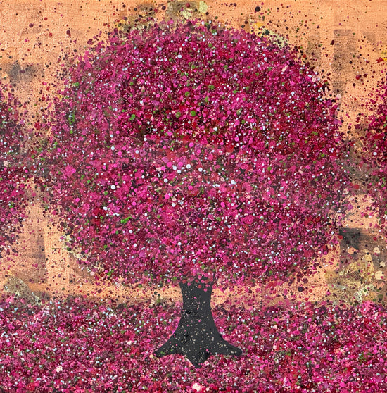 Dancing Bougainvilleas