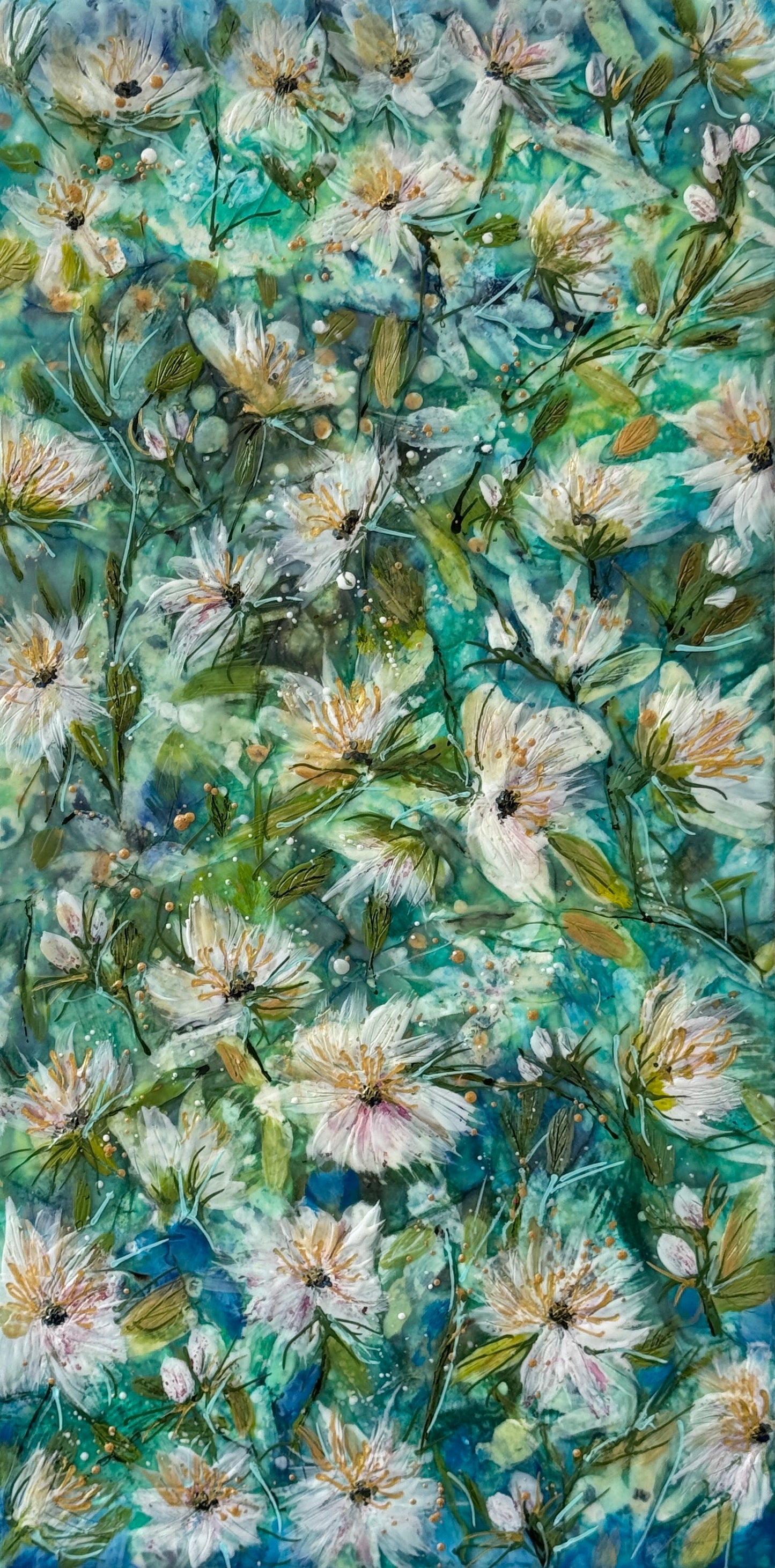 Teal Serenity