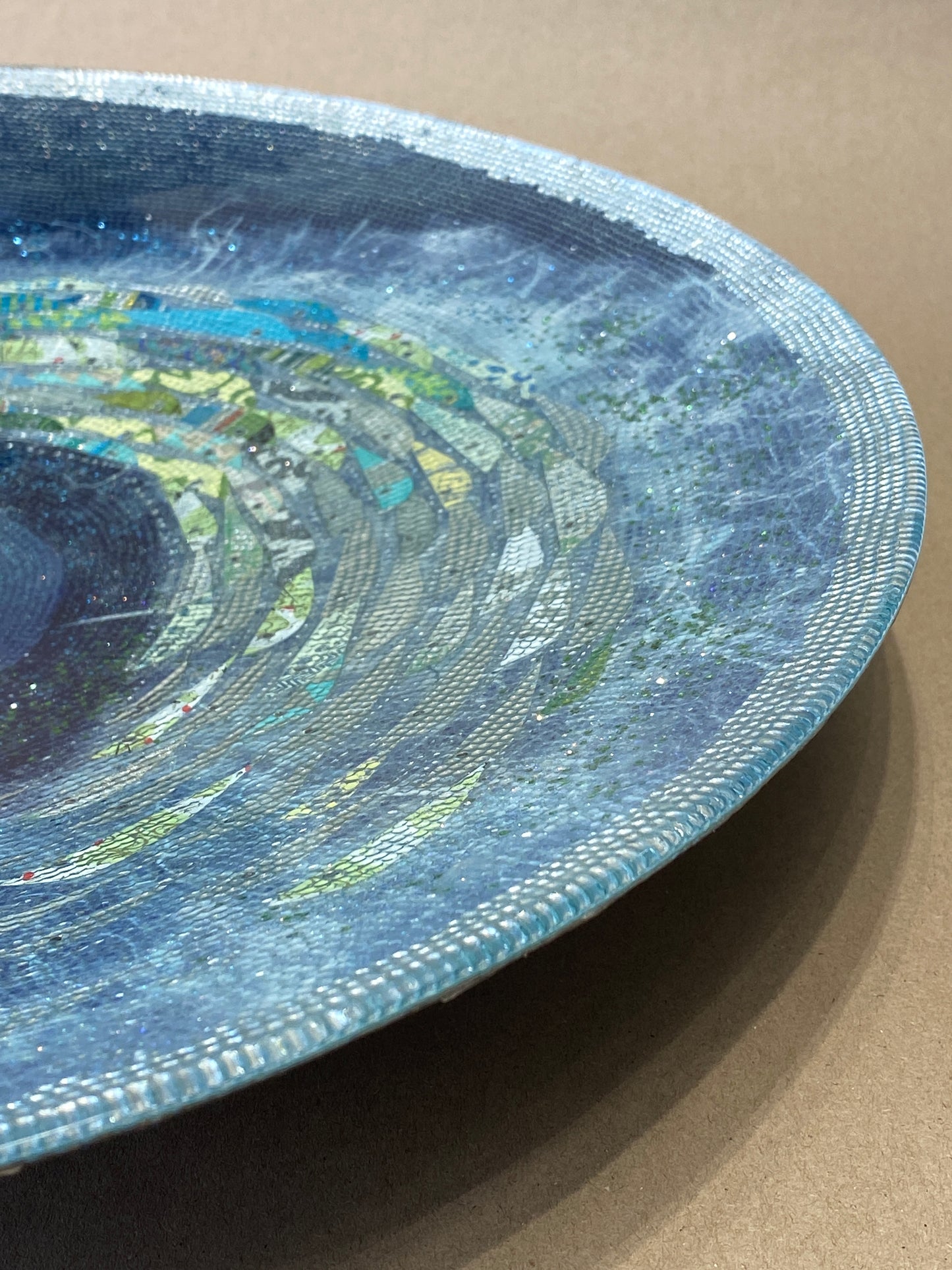 Moonlight Shoal - Extra Large Plate