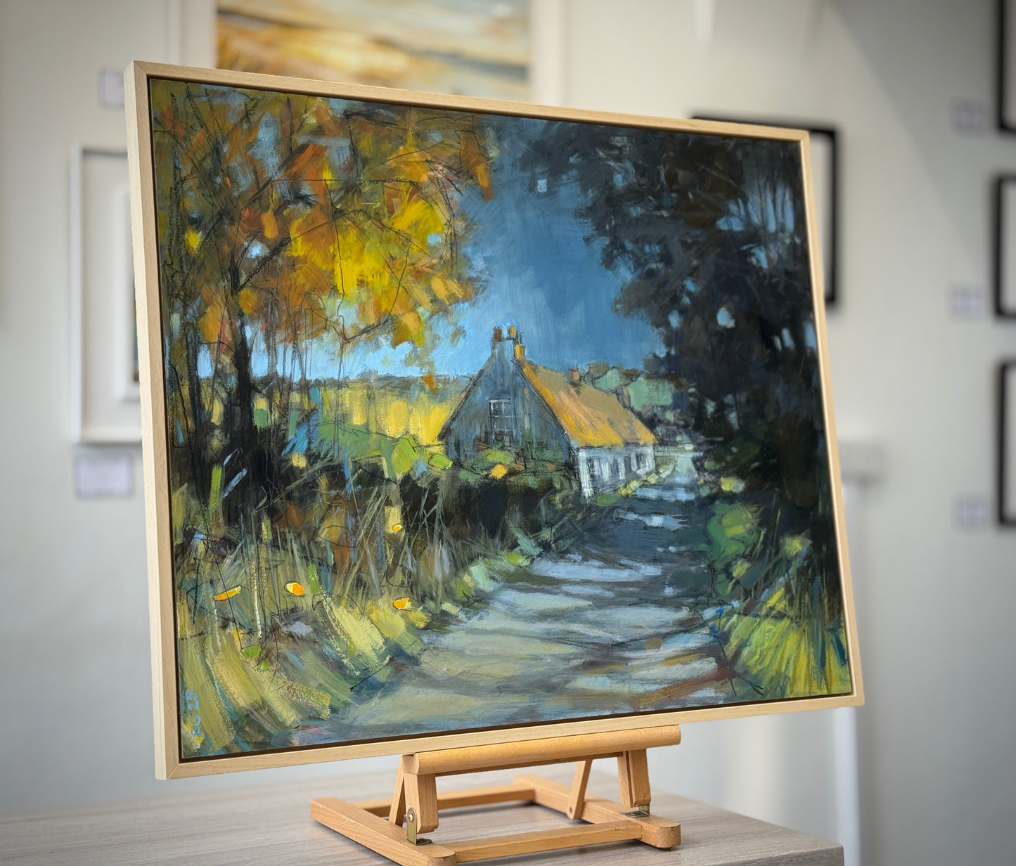 Back Lane in Autumn
