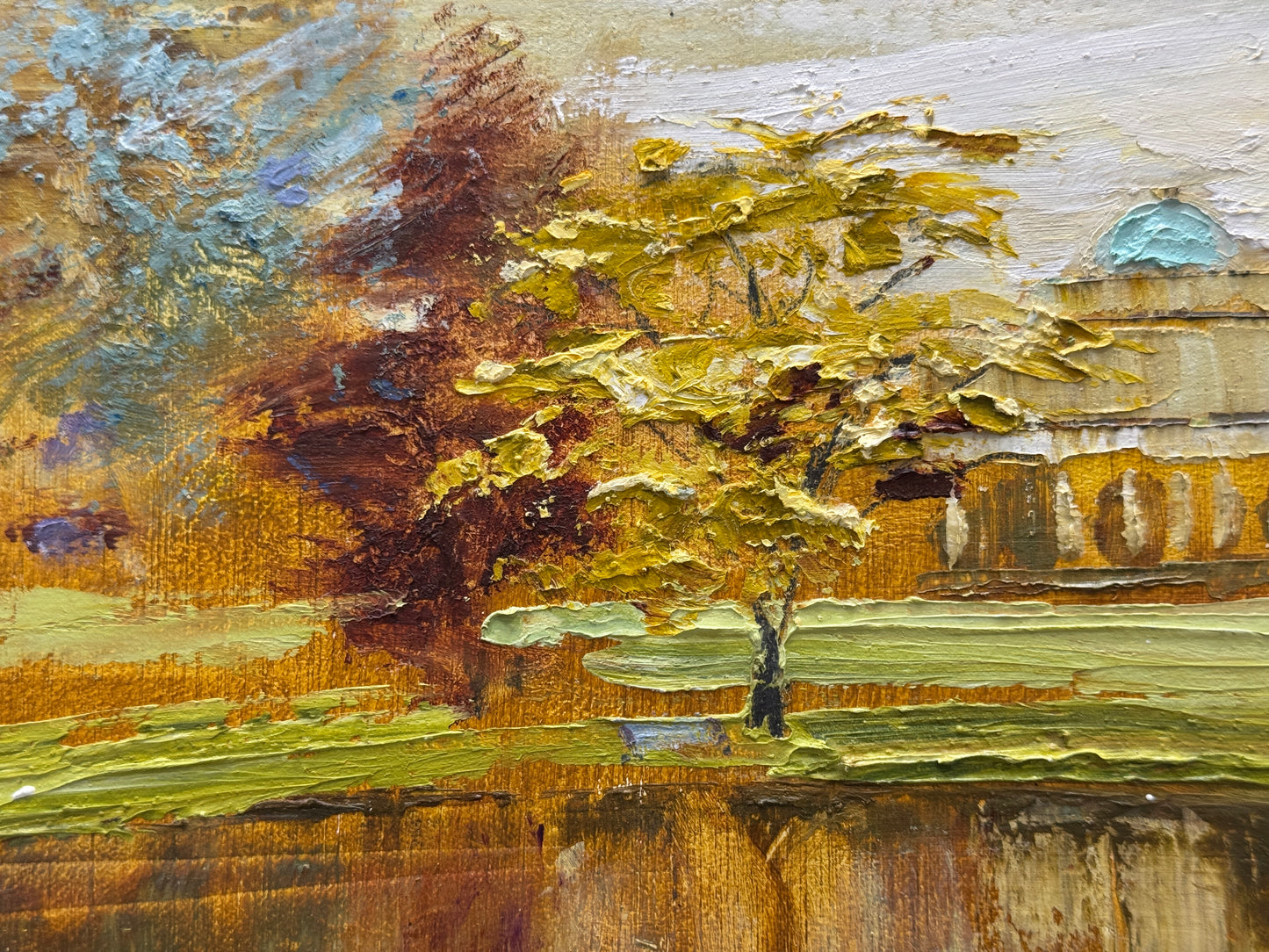 Autumn in Pittville Park