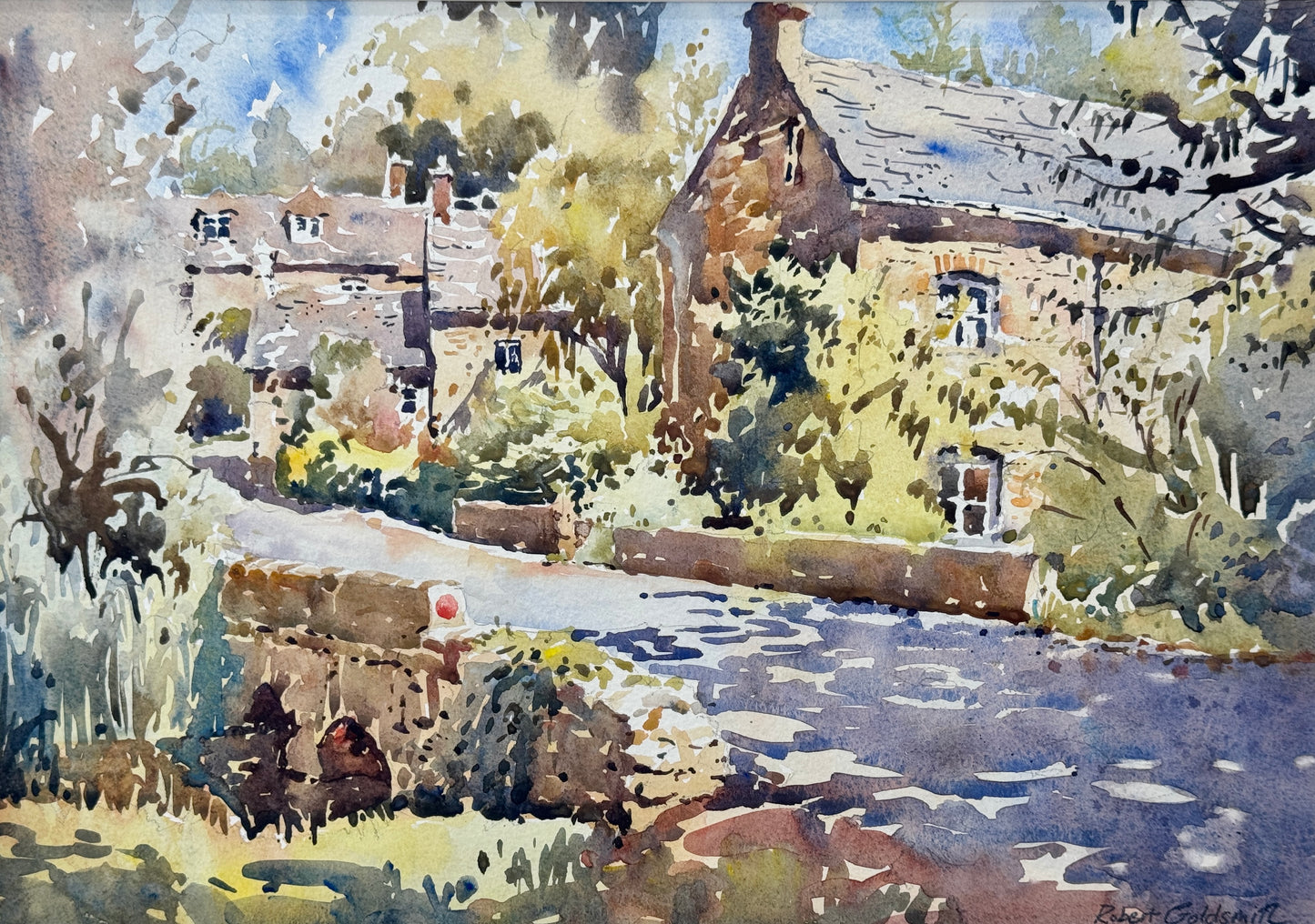 Cotswold Village in Summer