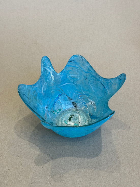 Small Splash Bowl (light blue)