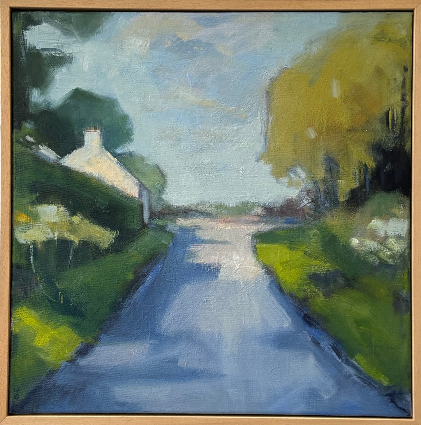 Back Lane - Summer