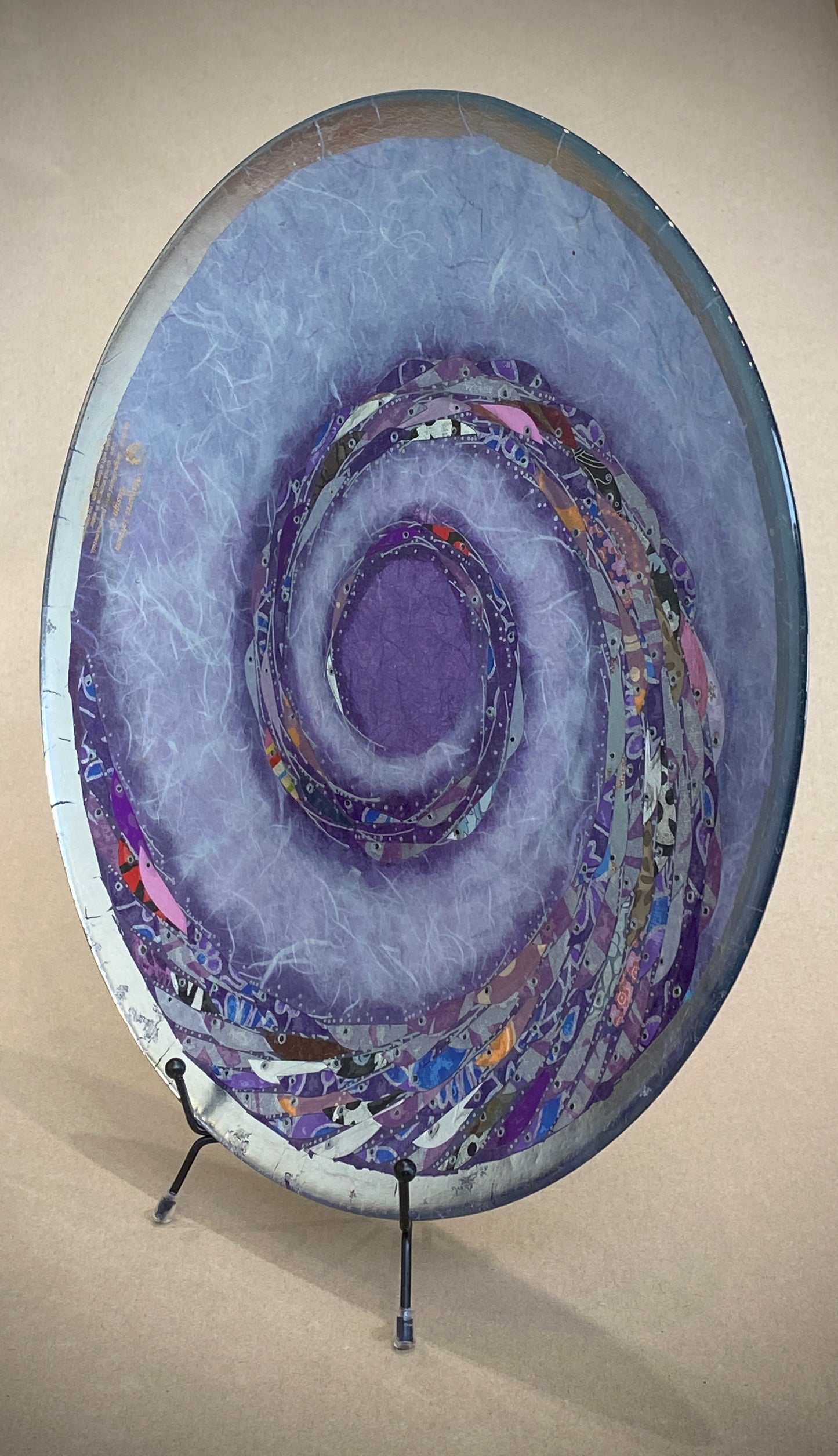 Large Shoal Plate (purple)