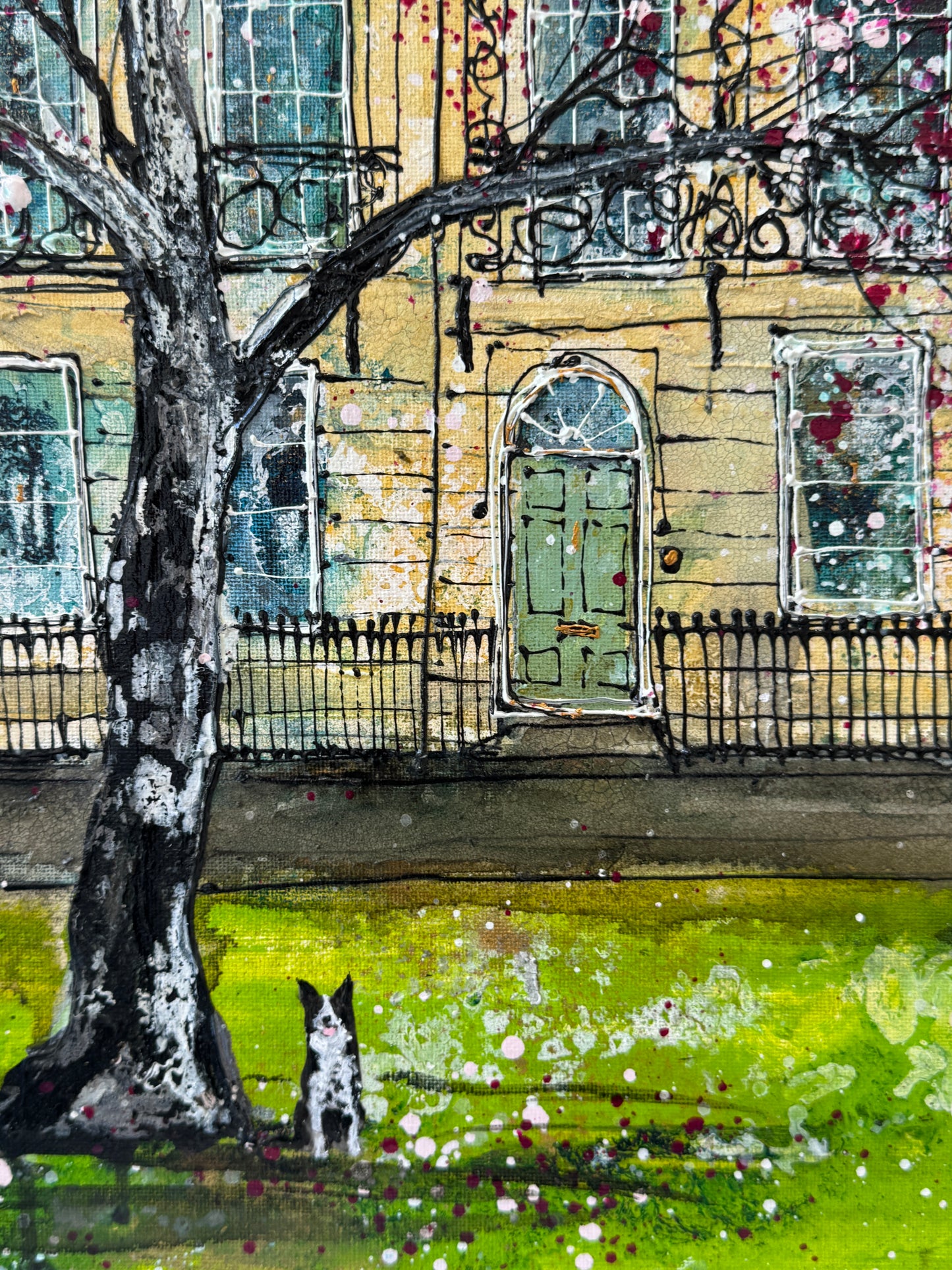 Fred in Blossom