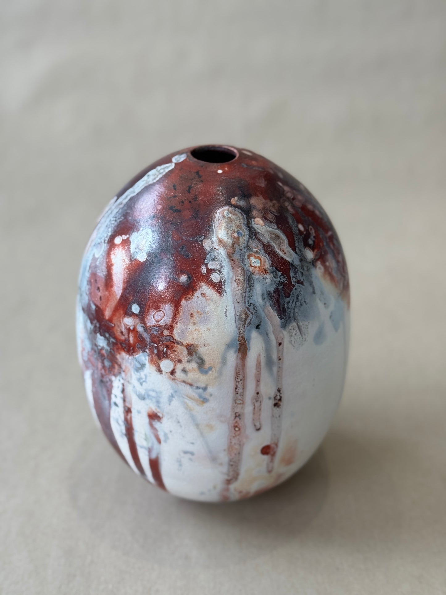 Saggar Vessel #101