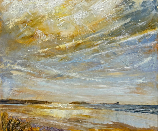 Rhossili Bay from the Dunes