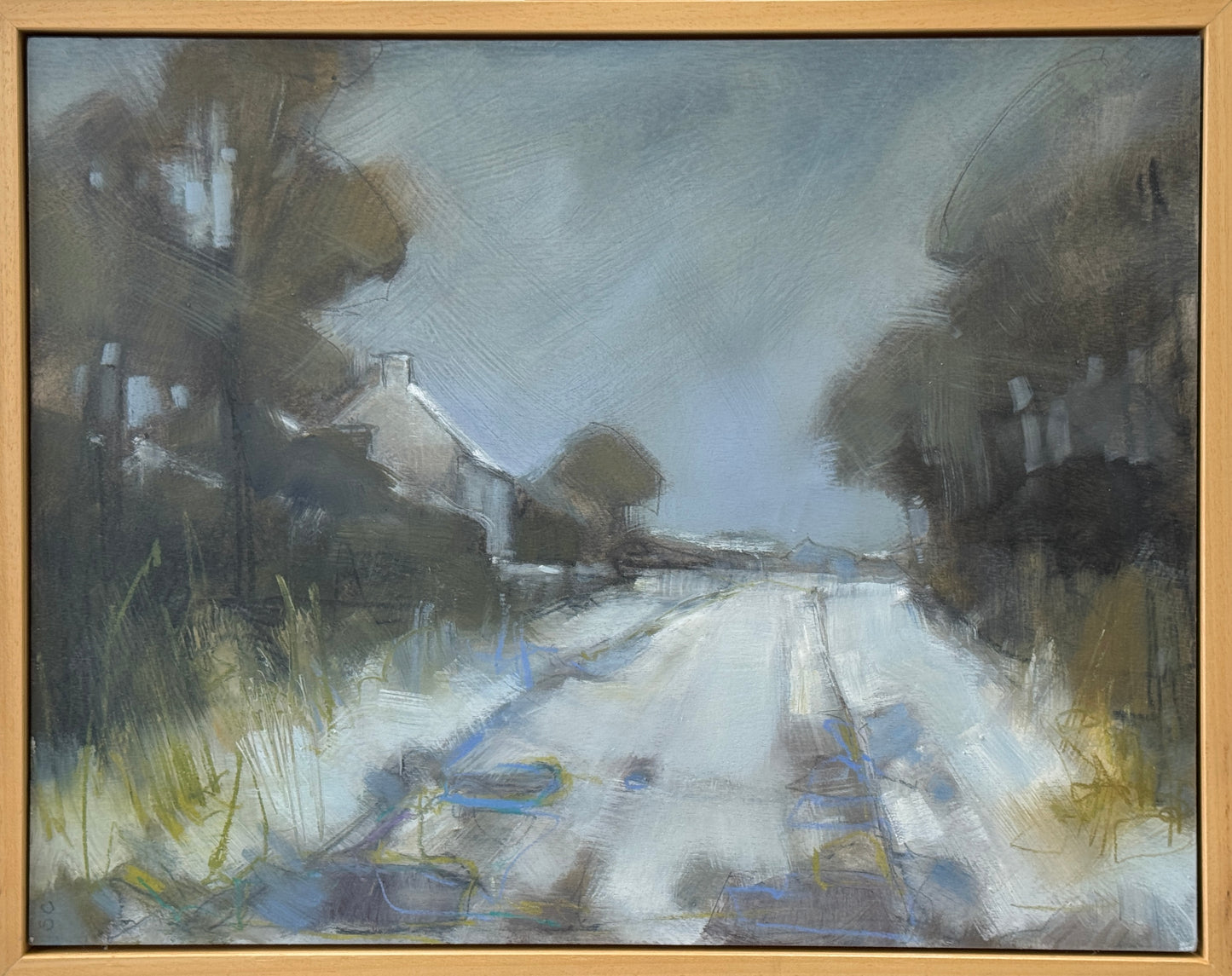 Back Lane - Winter