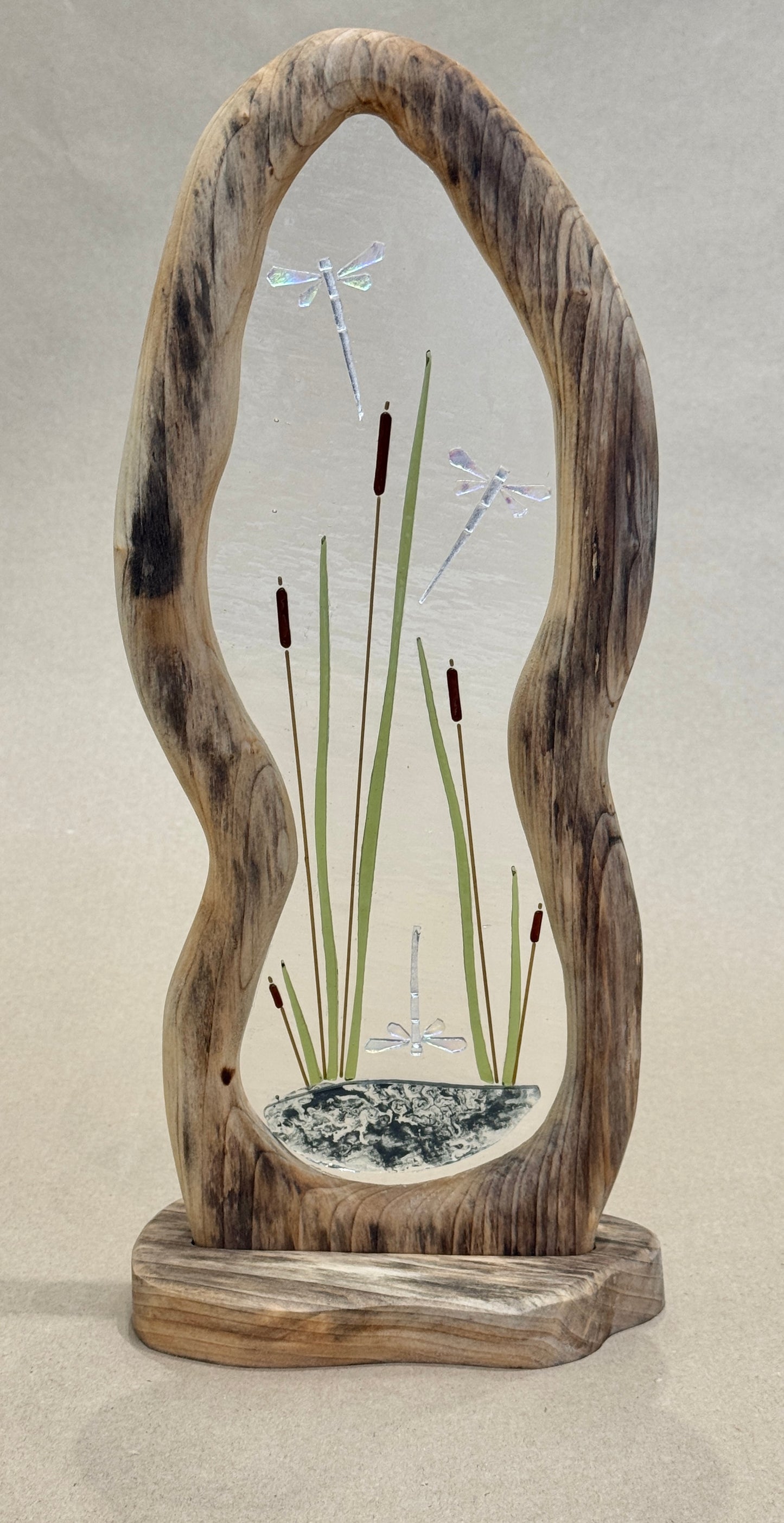 Single Dragonfly Tower