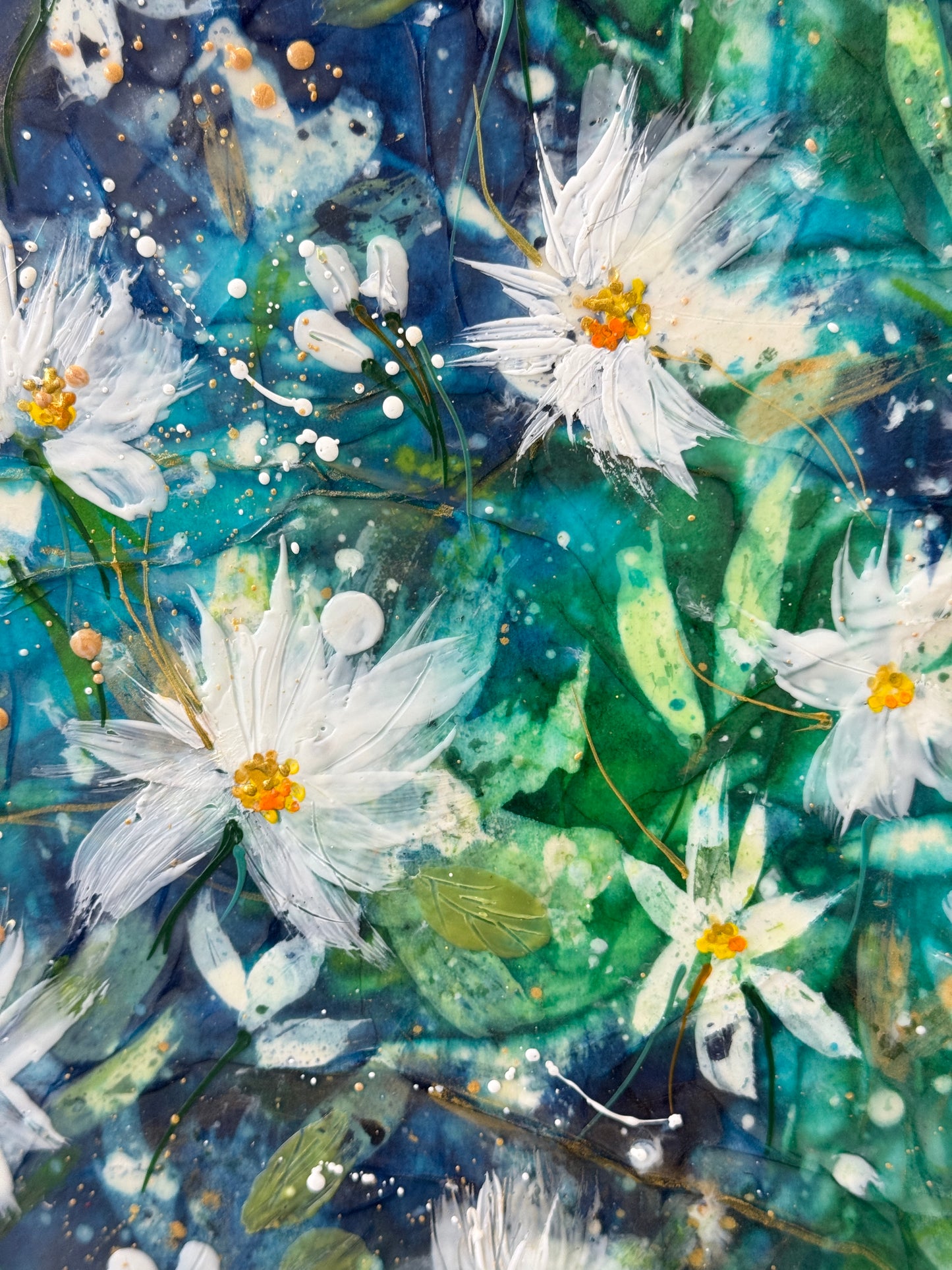 Bloomin' Turquoise