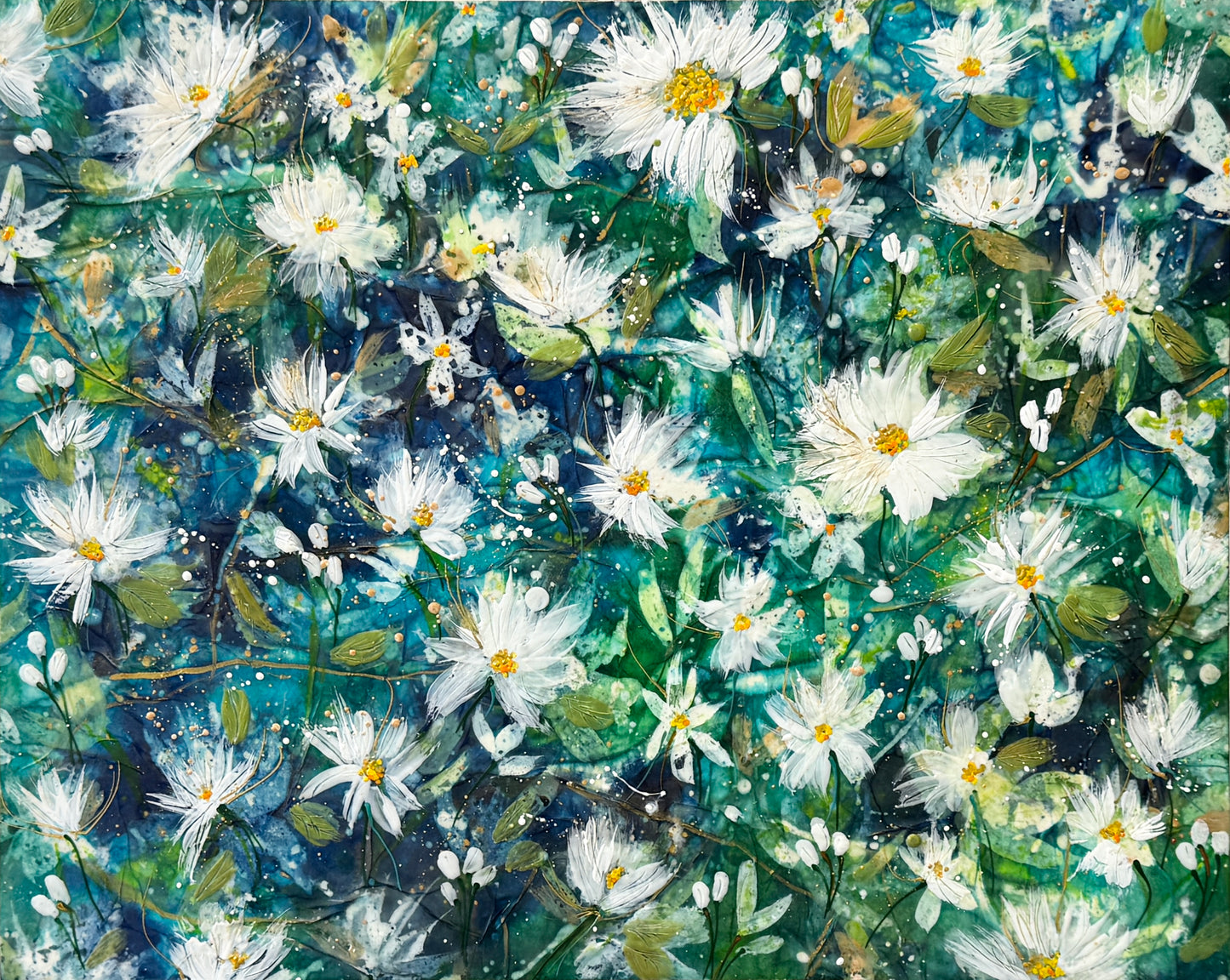 Bloomin' Turquoise