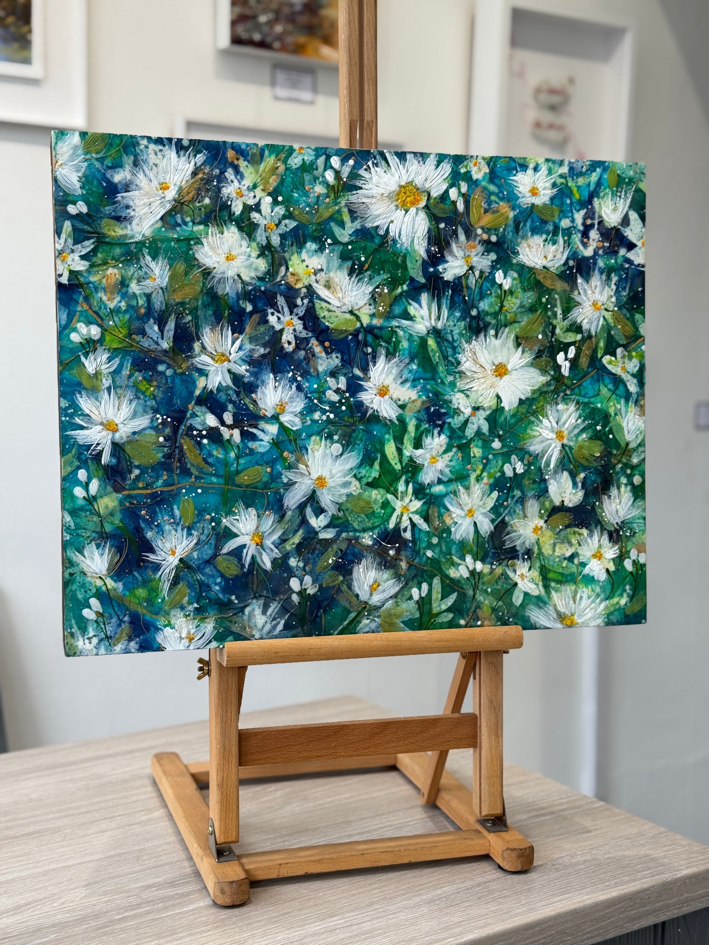 Bloomin' Turquoise