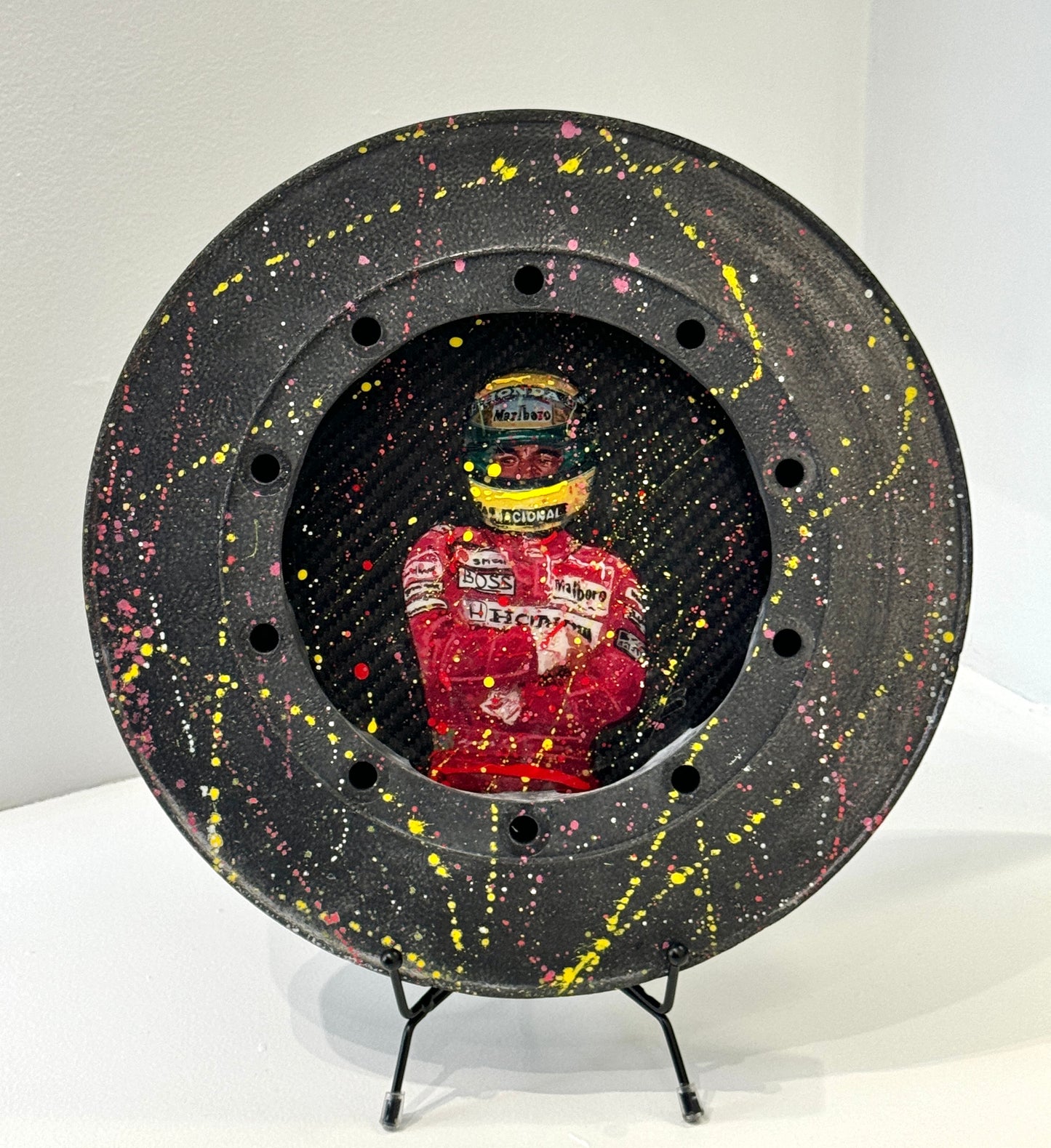 Ayrton Senna Classic F1 Brake Disc