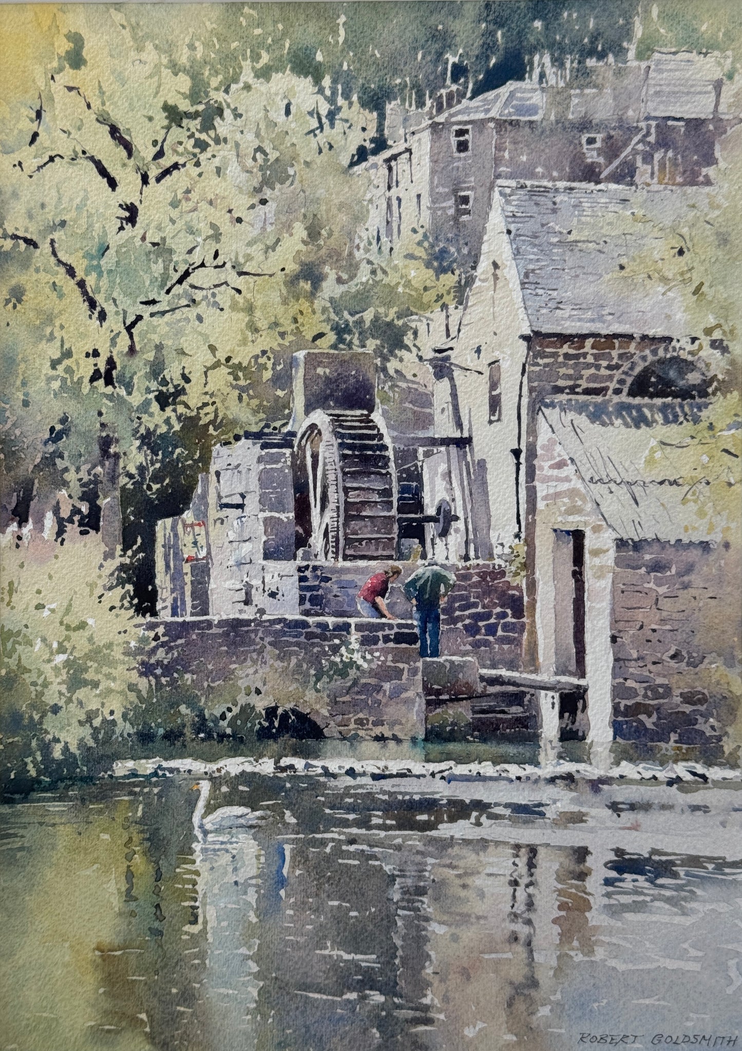 Over the Mill Pond