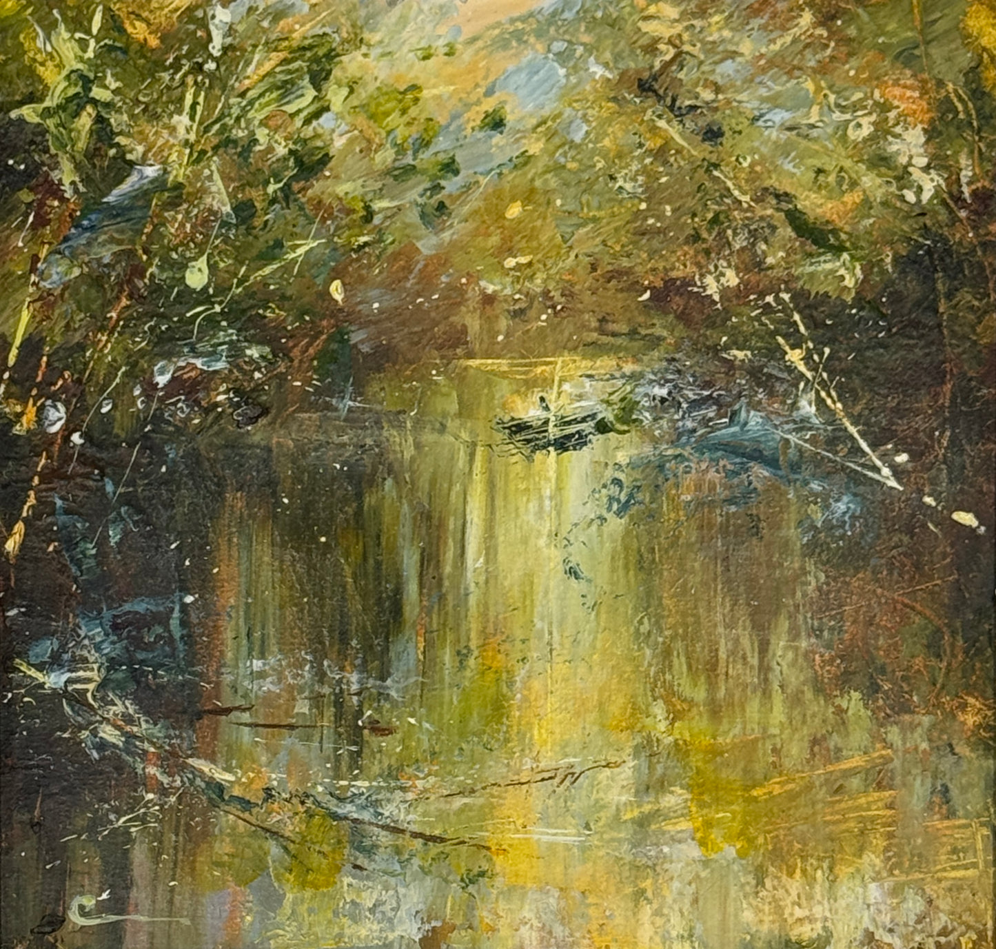 Light Through the Trees