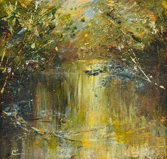 Light Through the Trees