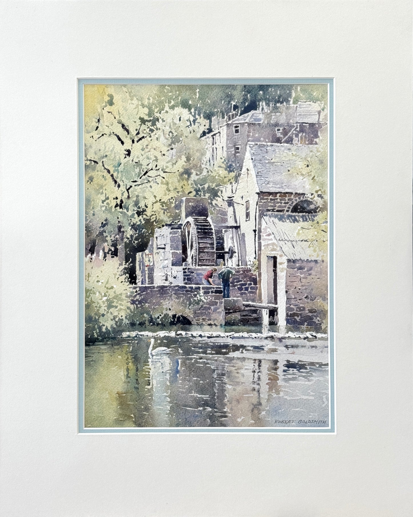 Over the Mill Pond