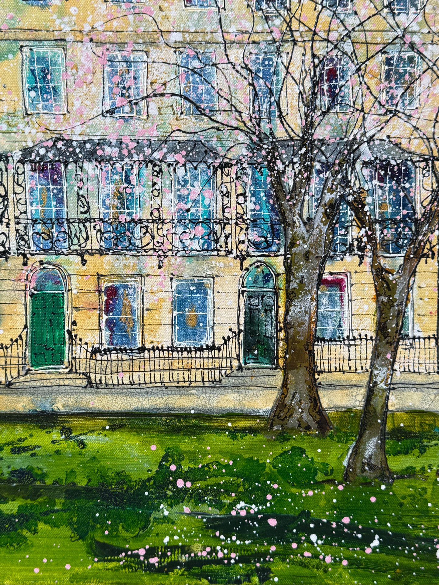 Three Blossom Trees