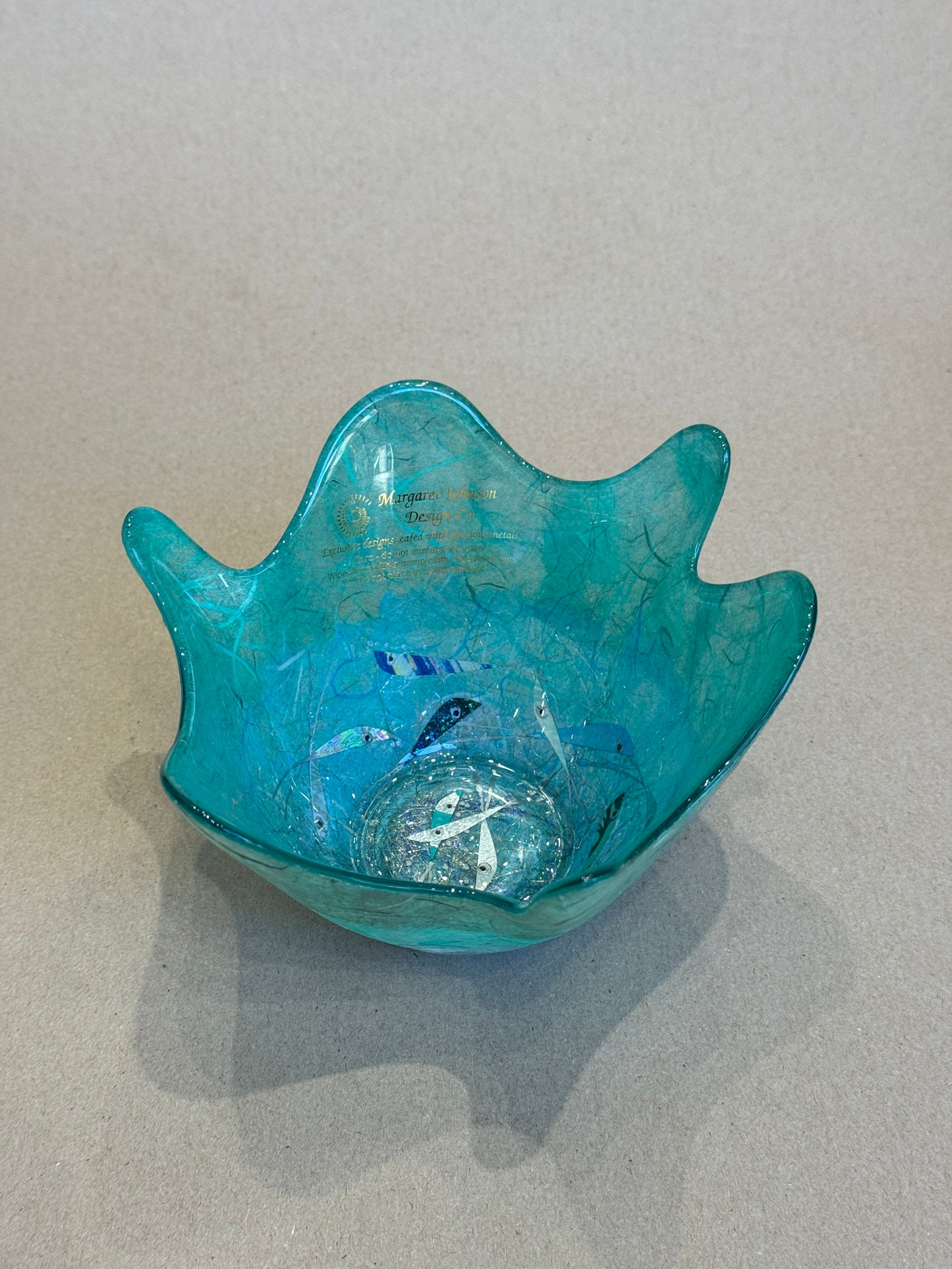 Small Splash Bowl (sea green)