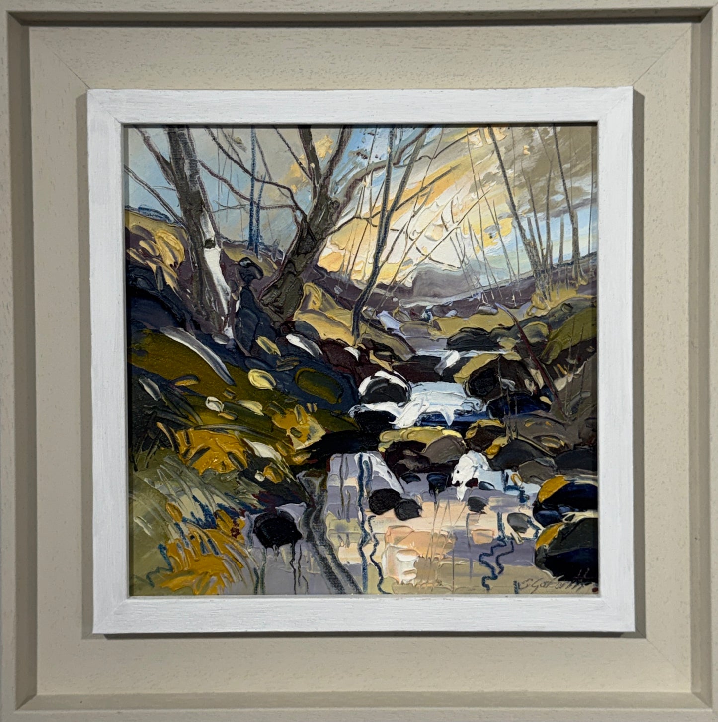 Winter 4 - Ramsgill Waterfall