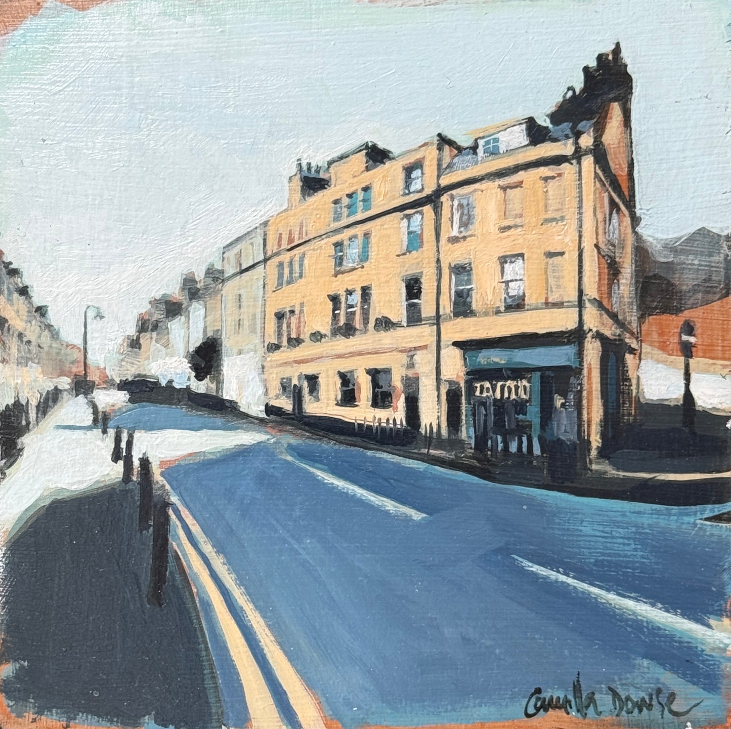 The Paragon, Bath (study)