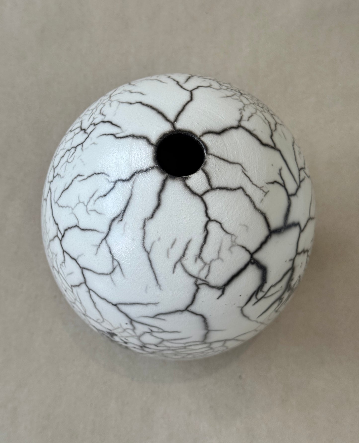 Raku Vessel #114