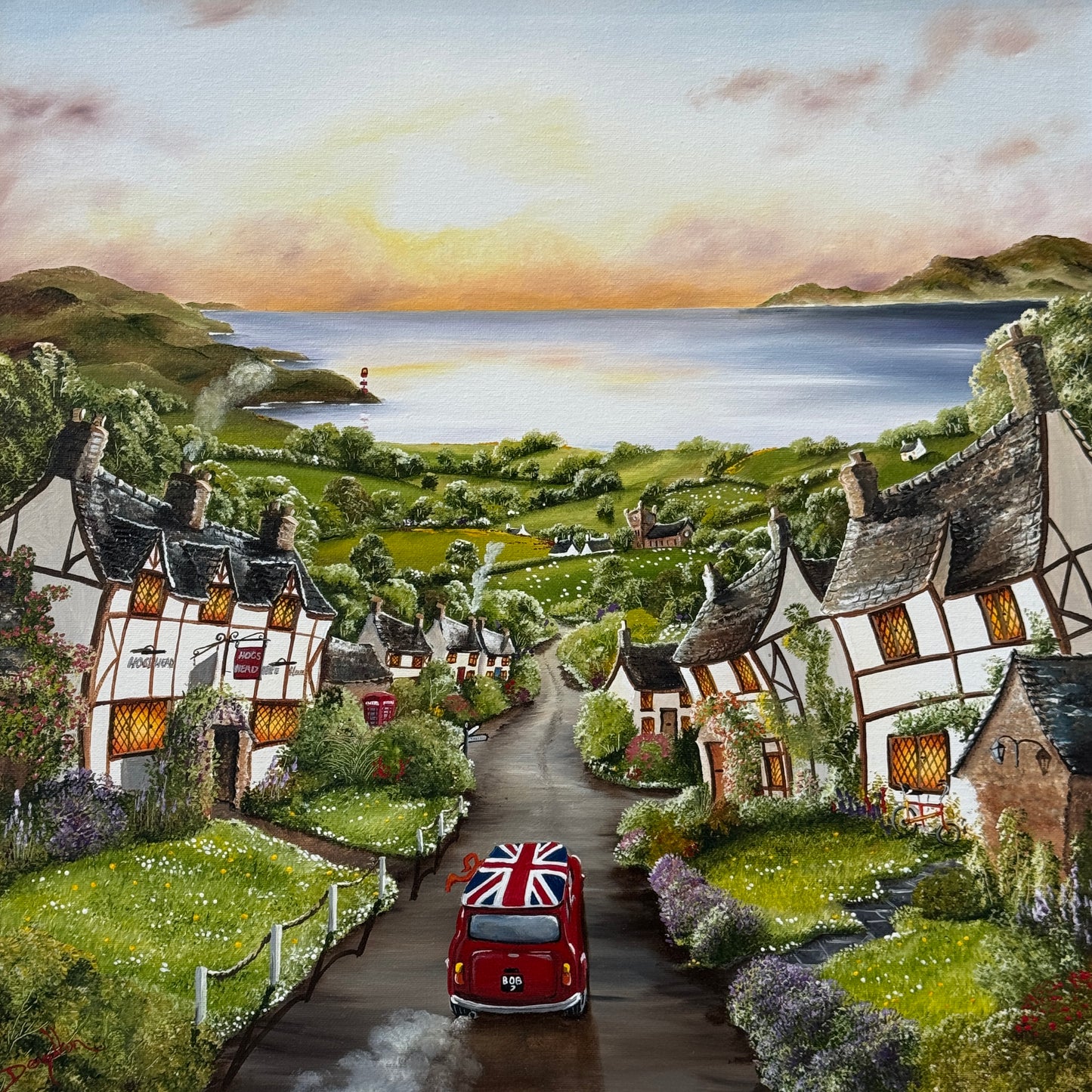 Pint at The Hogs Head?