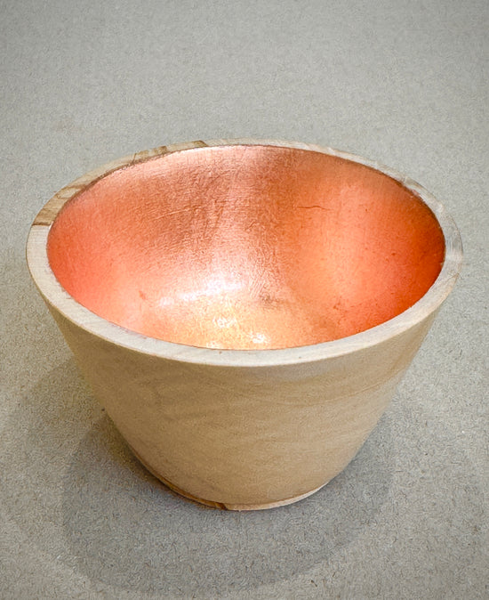 Copper Yew Bowl