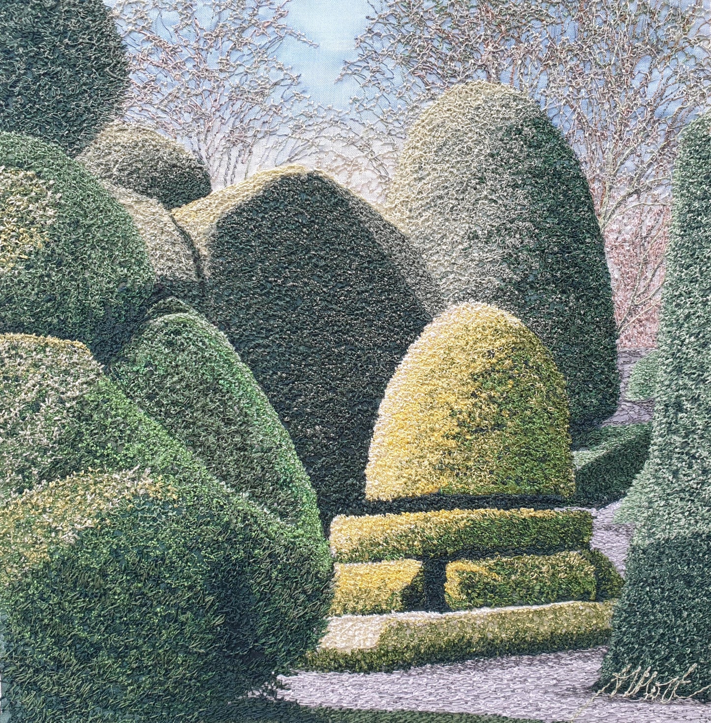 A Carved Landscape