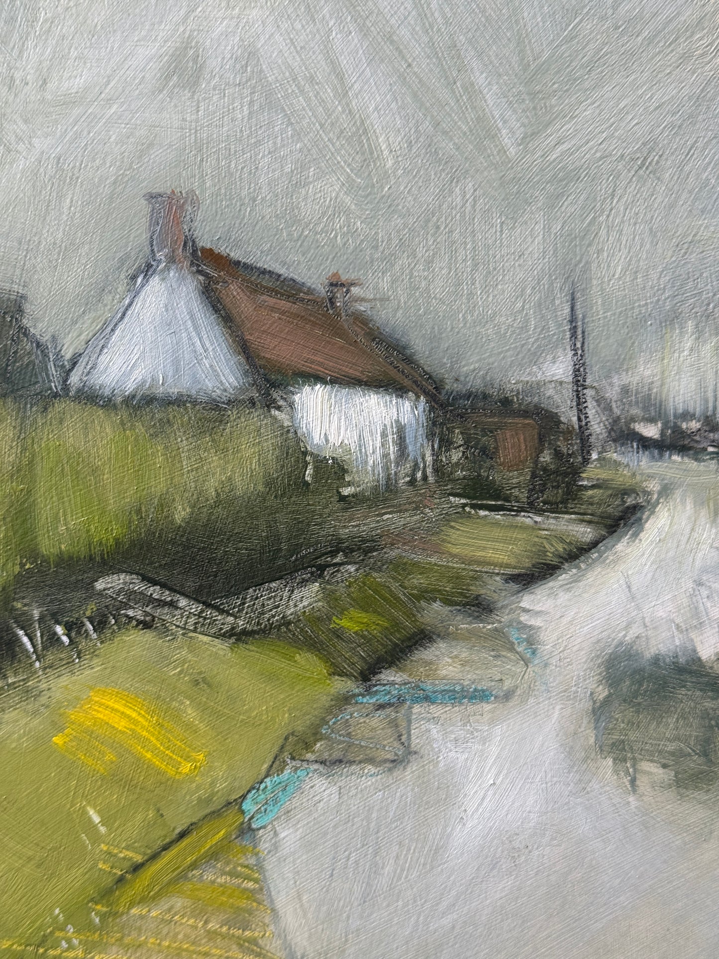 Back Lane - Spring
