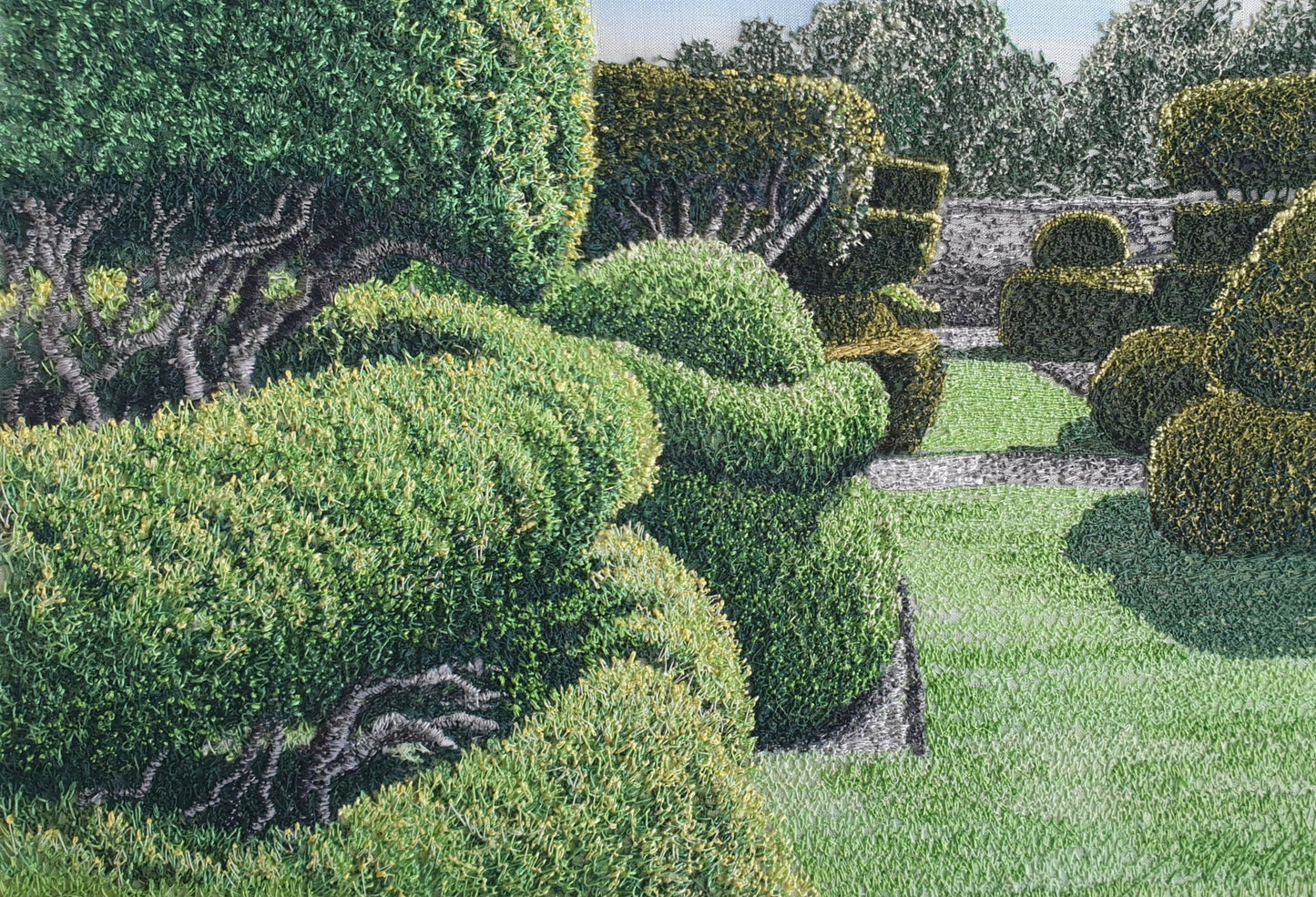 A Topiary Walkway