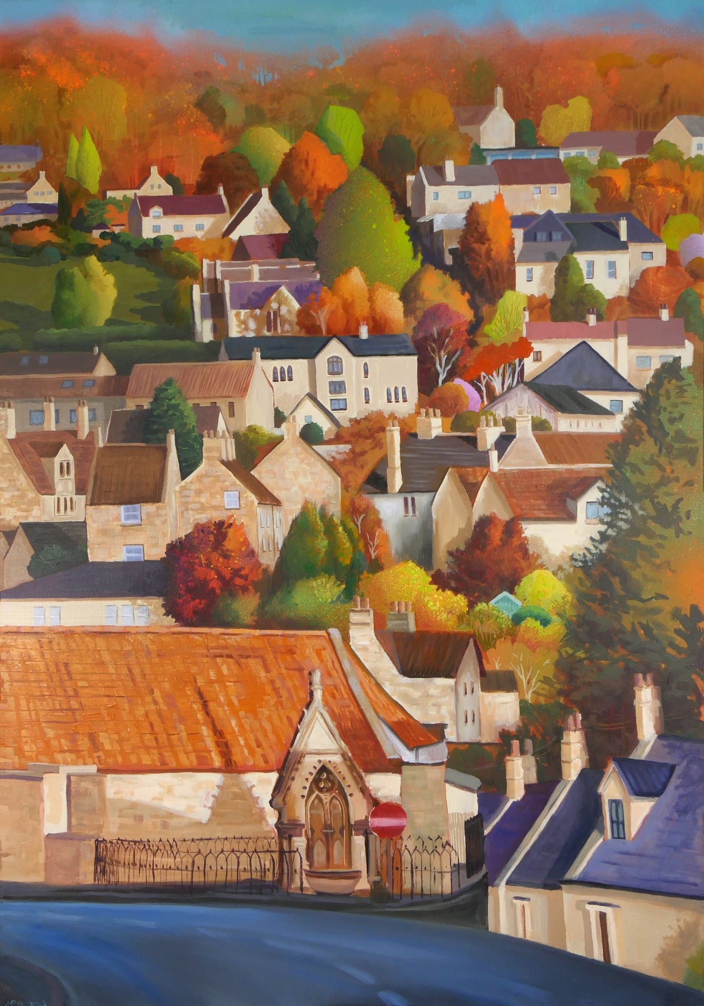 Autumn in Box