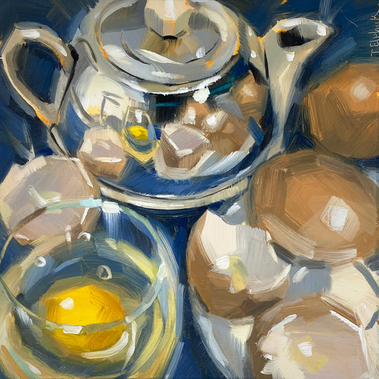 Tea & Eggs