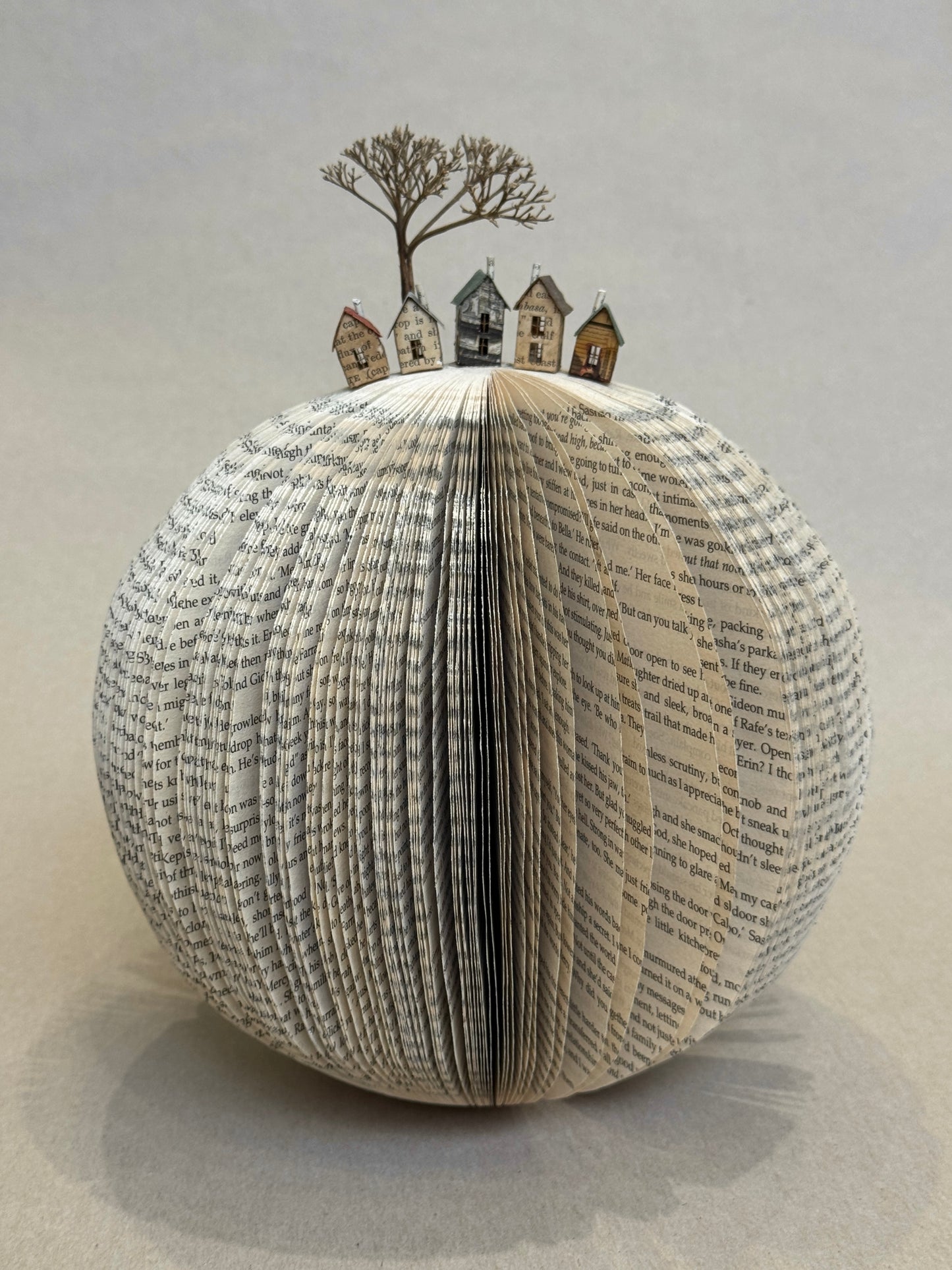 Living on the Edge 271; Untitled Globe 4