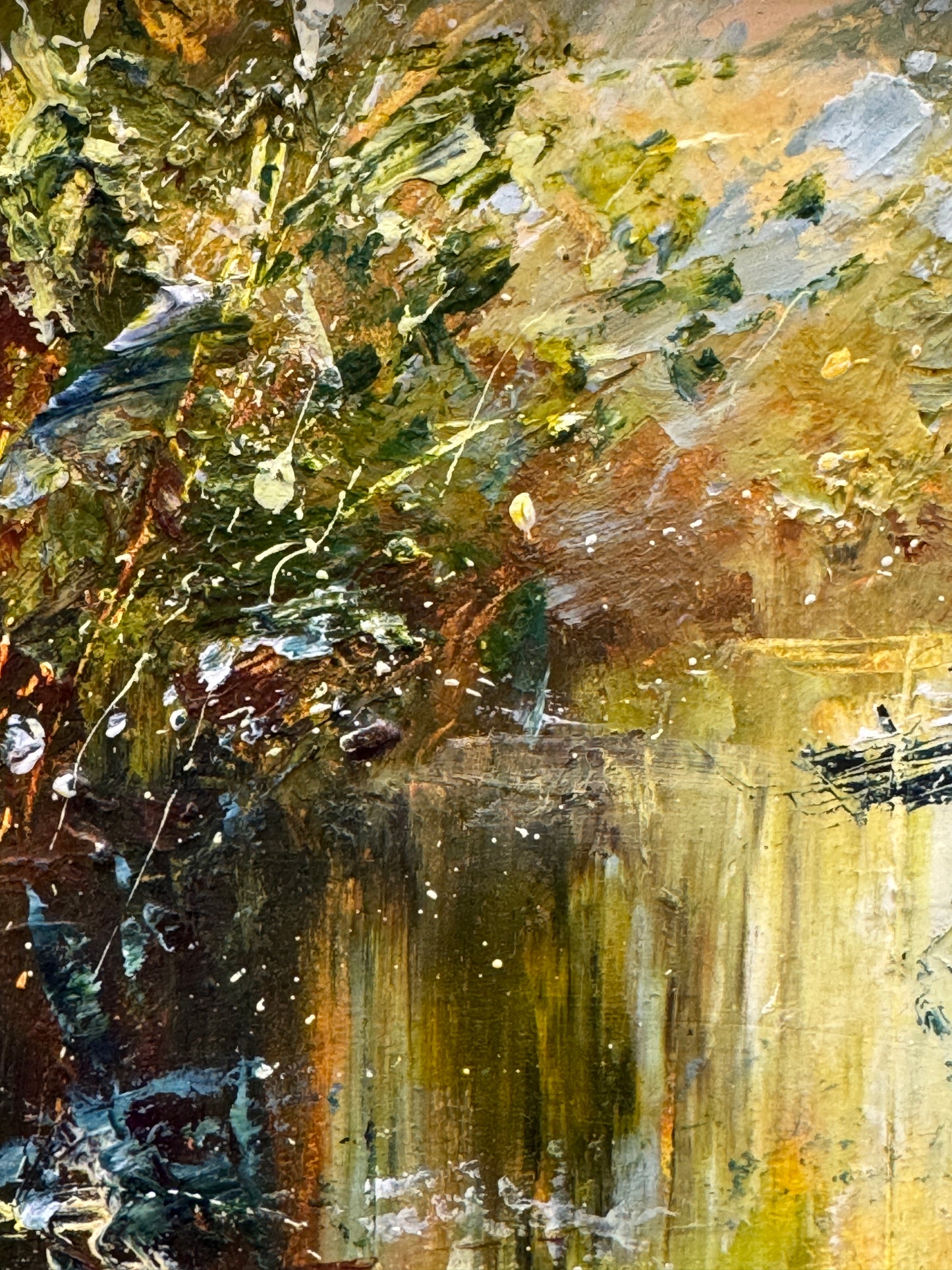 Light Through the Trees