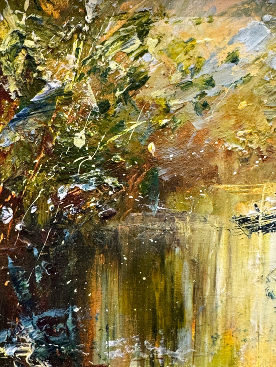 Light Through the Trees