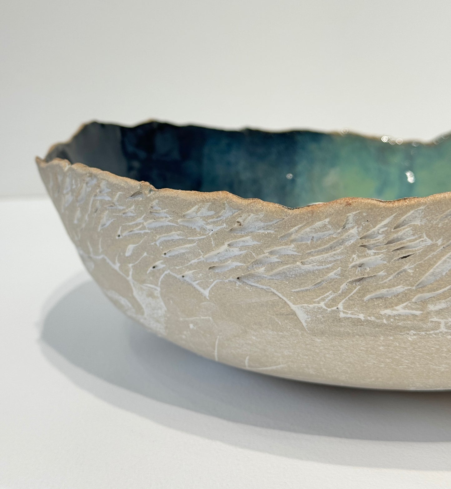 Big Blue Phased Bowl