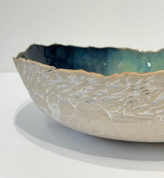Big Blue Phased Bowl