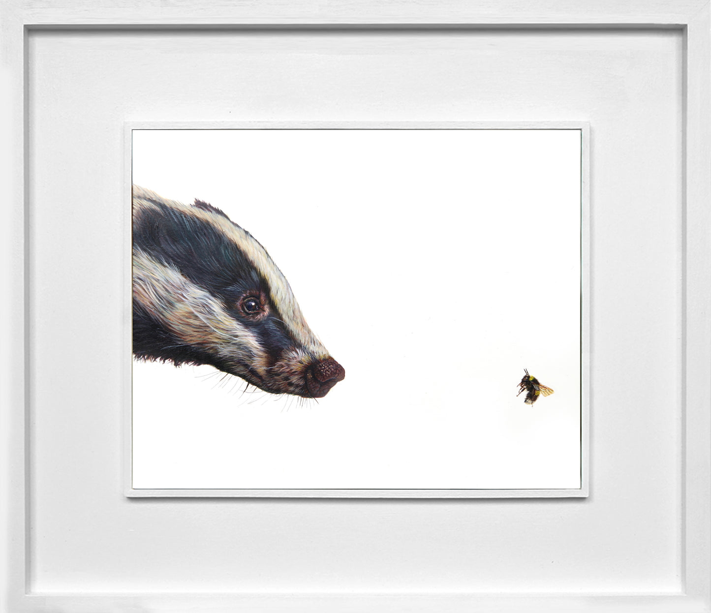 Top Predator: Badger & Bee