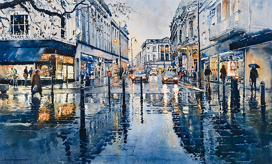 Boots Corner, Cheltenham (Mounted Print) (small)