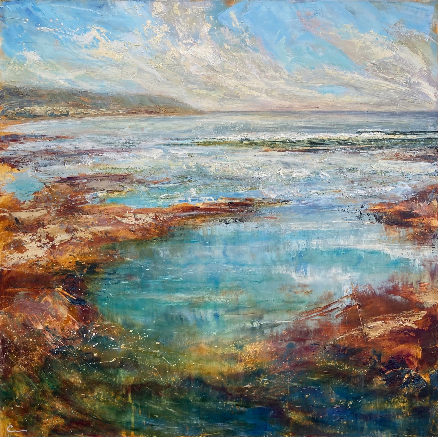 On the Reef, Brandy Cove